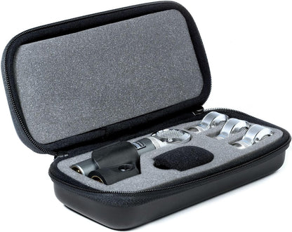 Shure BETA 181/KIT Ultra-Compact Small-Diaphragm Side-Address Versatile Condenser Microphone for Instruments with 4X Polar Pattern Capsules - Cardiod, Supercardioid, Omnidirectional and Bidirectional
