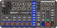 Zoom LiveTrak L6 Mixer/Recorder for Musicians & Podcasters