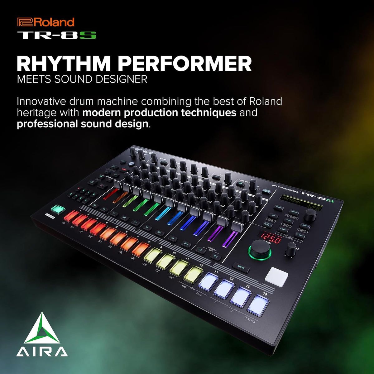 Roland TR-8S Rhythm Performer Advanced Drum Machine
