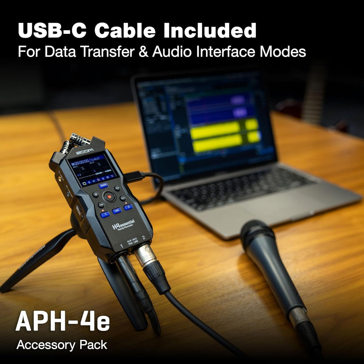 Zoom APH-4e Accessory Pack for H4 Essential