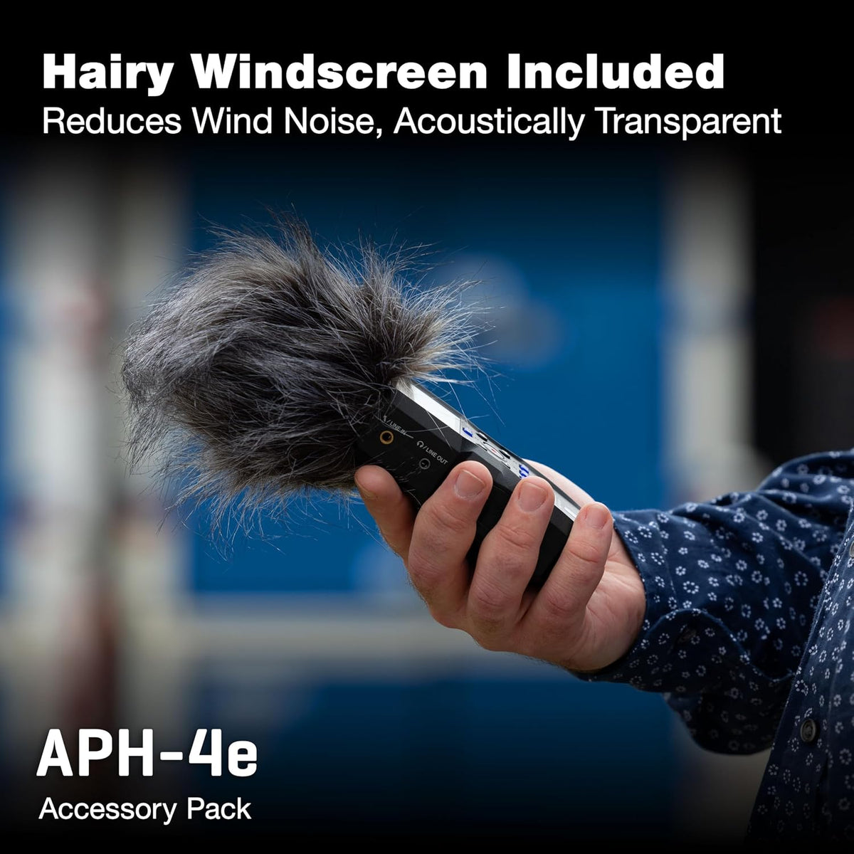 Zoom APH-4e Accessory Pack for H4 Essential