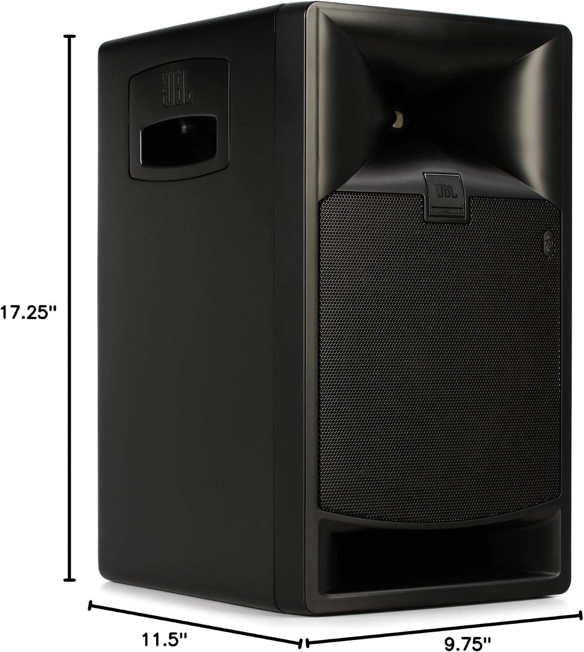 JBL Professional 708P 8-inch Bi-Amplified Self-Powered Master Reference Studio Monitor