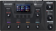 Zoom B6 Bass Multi-Effects with 100+ Effects, Amp Modeling + DI Models