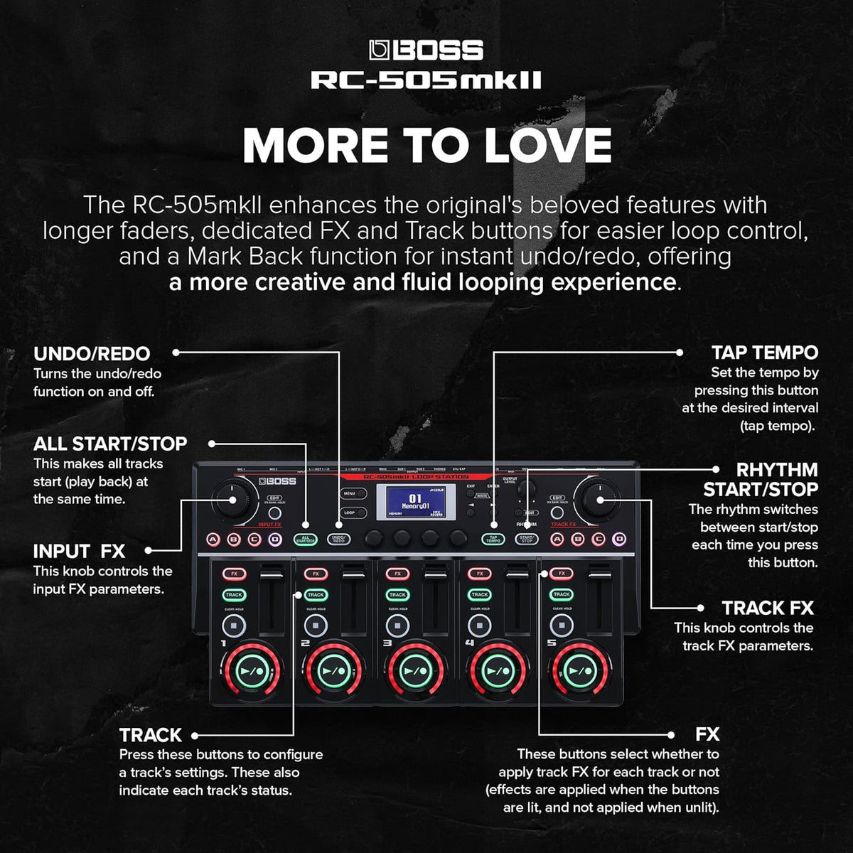 BOSS RC-505mkII Loop Station