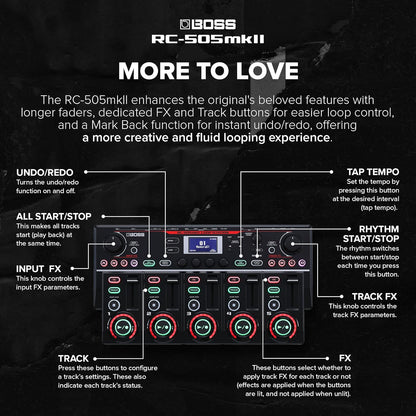 BOSS RC-505mkII Loop Station