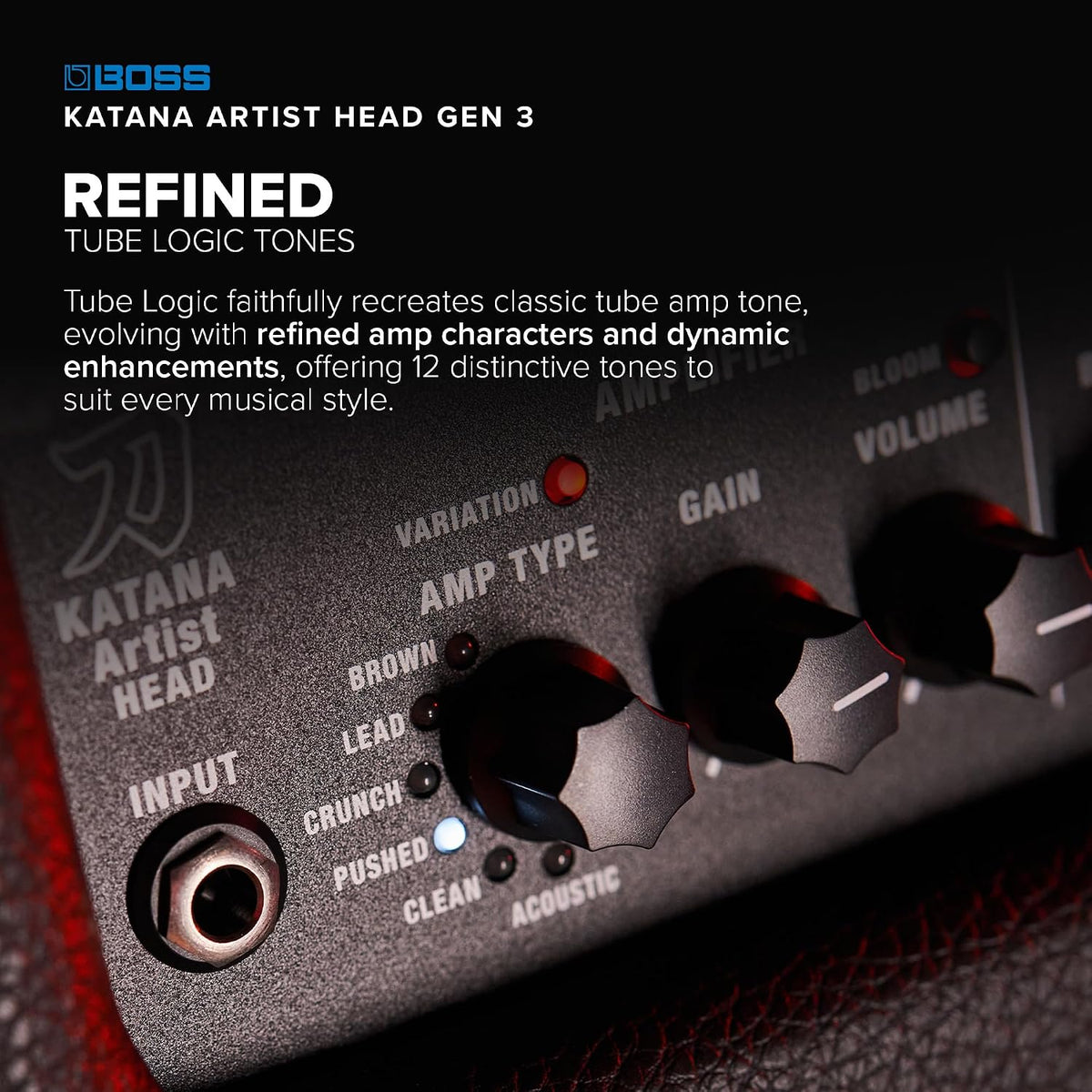 BOSS Katana Artist Head Gen 3 Guitar Amplifier