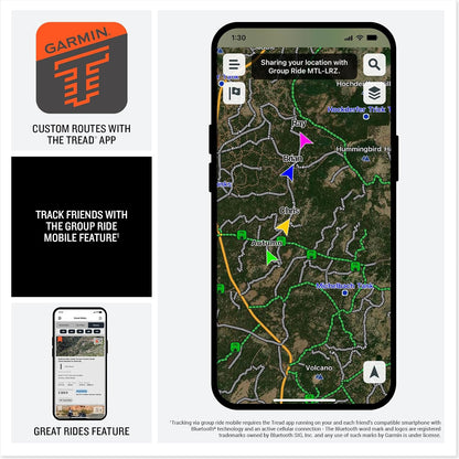 Garmin zūmo® XT3, 6” Rugged Motorcycle GPS Navigator | Built to Withstand Weather & Vibration, Ride with Detailed Maps & Satellite Imagery, Lean Angles, Group Tracking