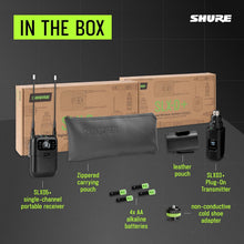 Shure SLXD35+ Portable Wireless Plug-On System - G57 Band