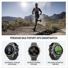 Garmin fēnix® 9 Pro, Titanium, 47mm, Graphite/Black