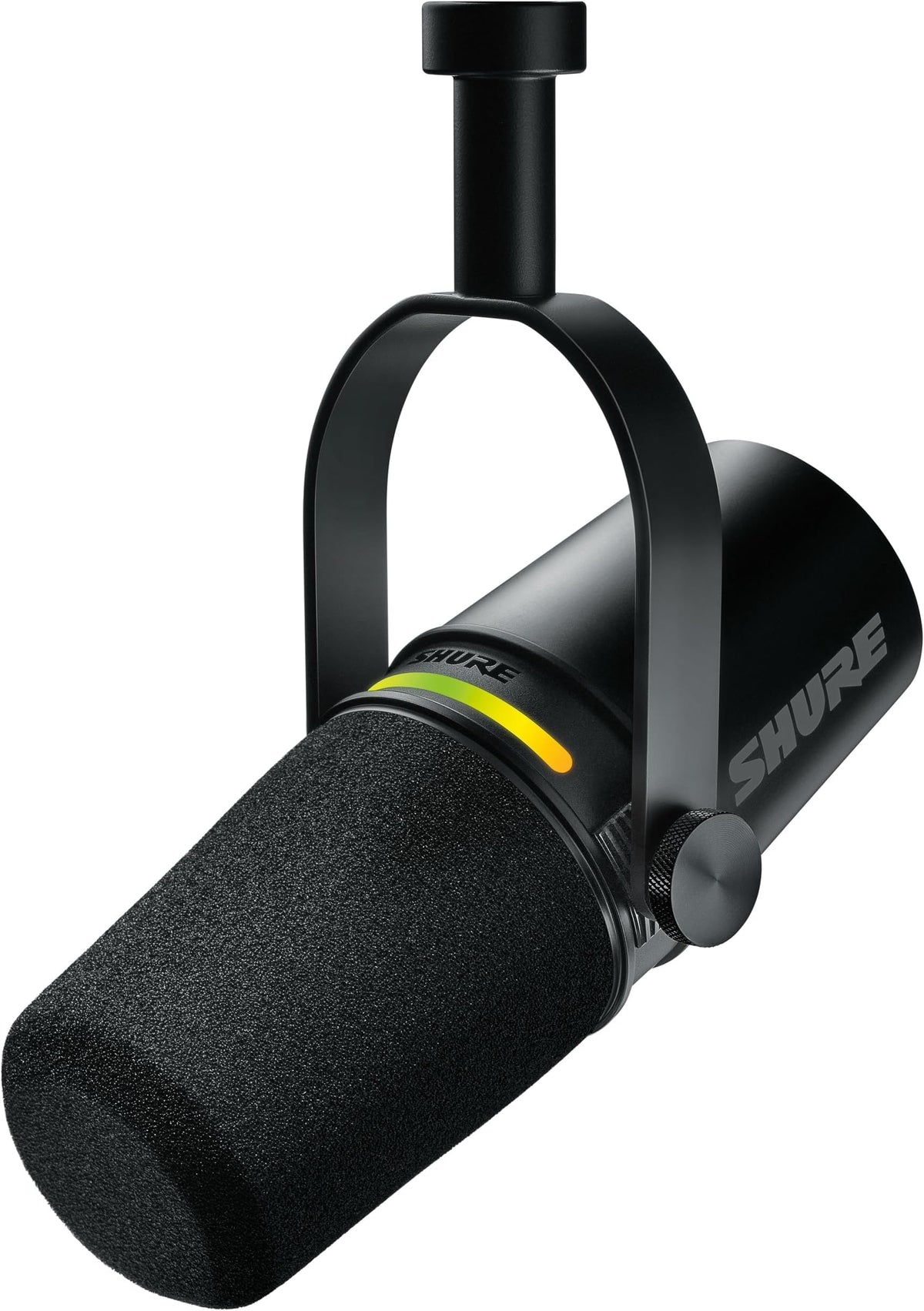 Shure MV7X XLR Dynamic Podcast & Recording Microphone - Black