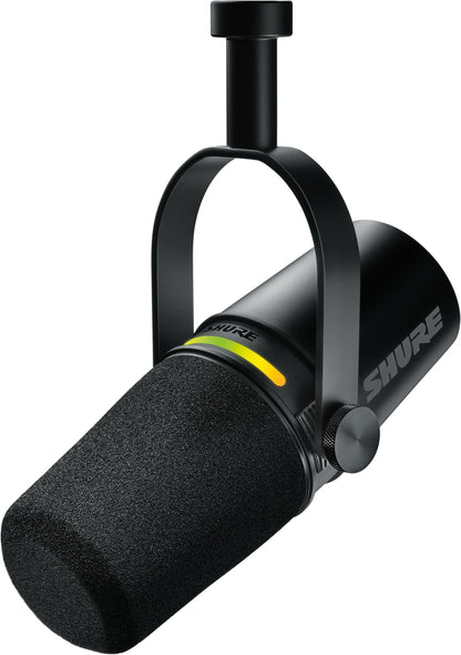 Shure MV7i USB-C Smart Microphone with Built-in Interface