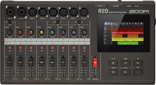 Zoom R20 Tabletop Recorder for Musicians with 16 Tracks & 6 XLR Inputs