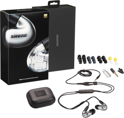 Shure SE846 PRO Gen 2 Sound Isolating Wired Earbuds - Gray