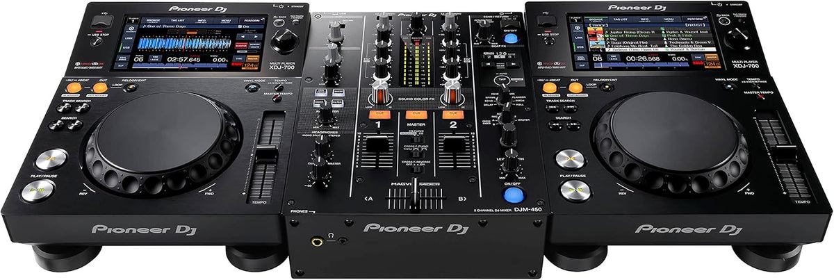 Pioneer DJ DJM-450 2-Channel DJ Mixer, Beat FX, DVS, rekordbox