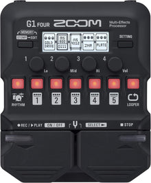 Zoom G1 Four Guitar Multi-Effects Processor