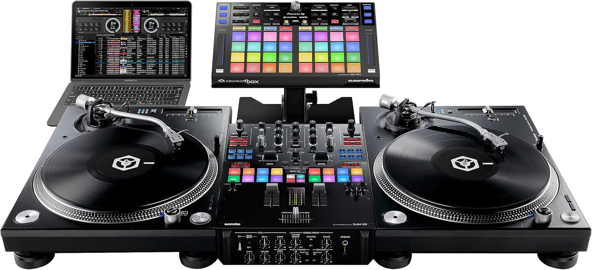 Pioneer DJ DDJ-XP2 Add-On Pad Controller, 32 Pads, rekordbox Serato
