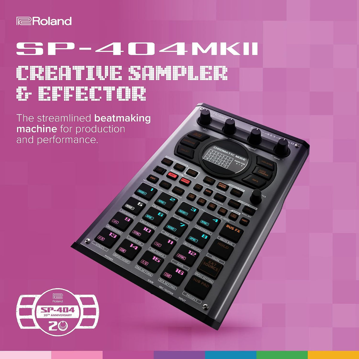 Roland SP-404MKII Creative Sampler and Effector