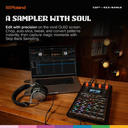 Roland SP-404MKII Creative Sampler and Effector