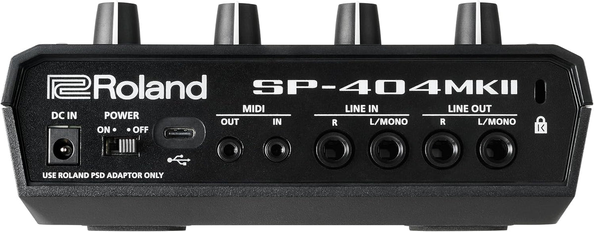 Roland SP-404MKII Creative Sampler and Effector