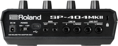 Roland SP-404MKII Creative Sampler and Effector
