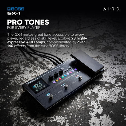 BOSS GX-1 Ultra-Portable Guitar Effects Processor