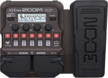 Zoom A1X Four Acoustic Multi-Effects with Expression Pedal