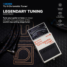 BOSS TU-3 Compact Chromatic Tuner