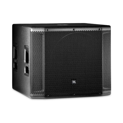 JBL Professional SRX828SP Portable, Active, Amplified, Powered Dual 18 Inch Subwoofer System. 2000 Watt Peak Crown Amplifier. DJ, PA, Stage. Black