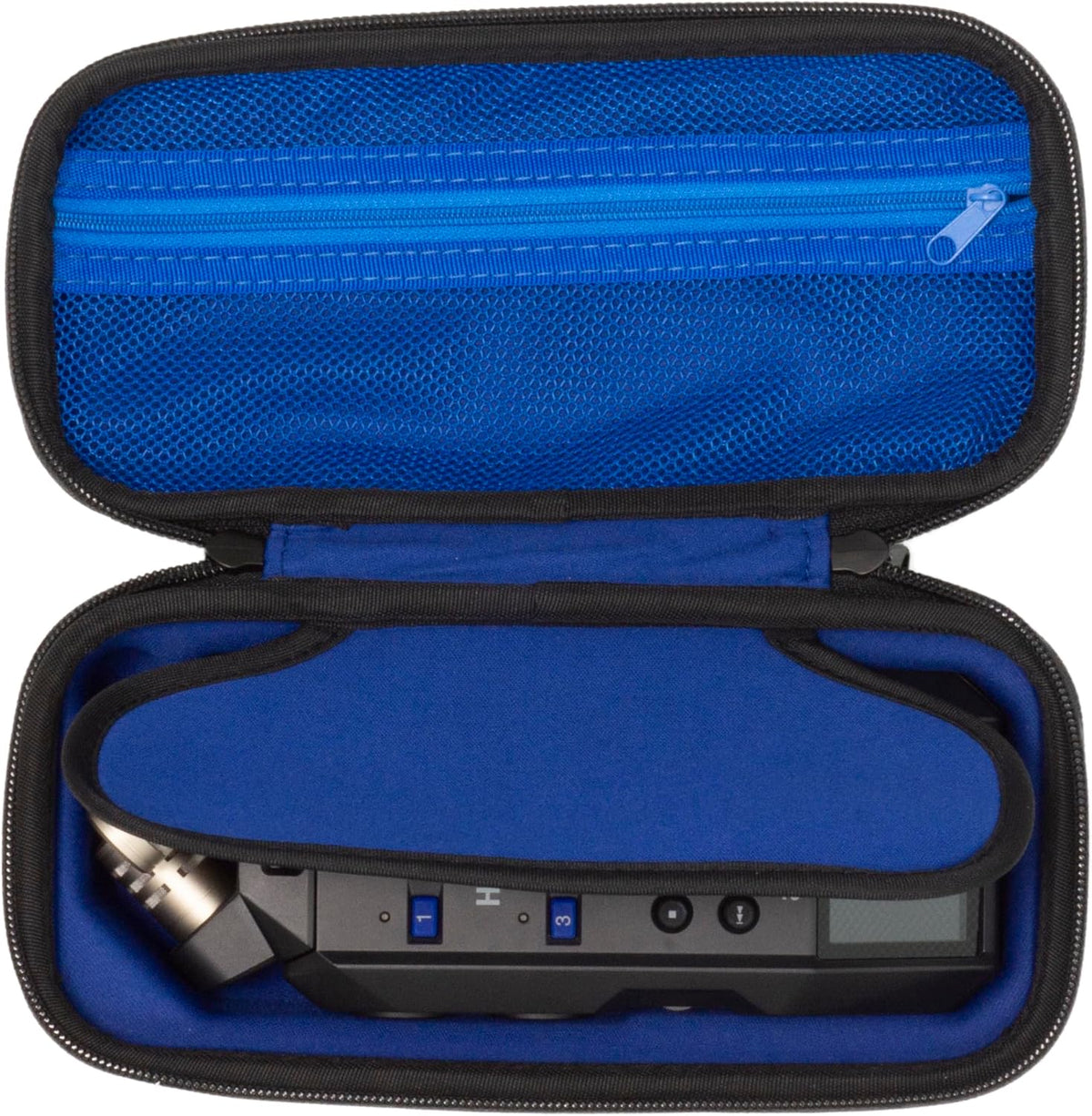 Zoom APH-6e Accessory Pack for the H6essential with Hairy Windscreen, Padded Shell Case, AC Adapter, & USB C-Cable