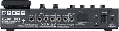 BOSS GX-10 Compact Guitar & Bass Effects Processor
