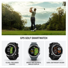 Garmin Approach® S44, Golf GPS Smartwatch, 43mm, Black