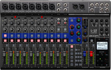 Zoom LiveTrak L-12 Mixer/Recorder for Musicians & Podcasters