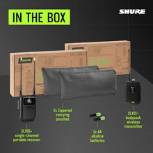 Shure SLXD15+/85M Portable Digital Wireless System - G57 Band