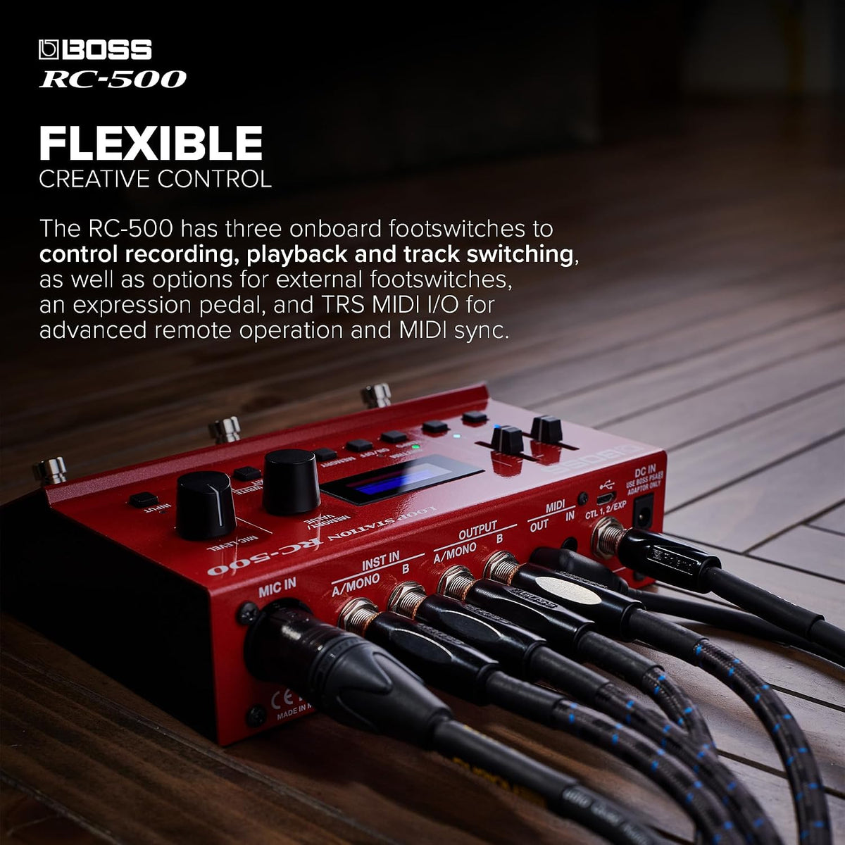 BOSS RC-500 Loop Station