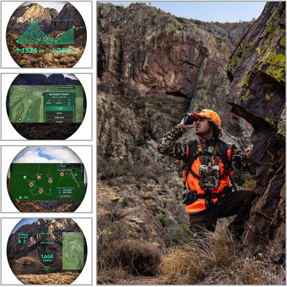 Garmin Xero® L60i Rangefinder, Premium Rangefinder, High-Resolution, Full-Color Graphic Overlay, Displays Distance, Mapping, Navigation and More