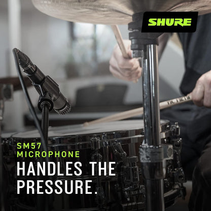 Shure SM57 Pro XLR Dynamic Instrument Microphone