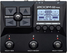 Zoom G2 Four Guitar Effects Processor with 75+ Effects & Amp Modeling, Multi-Layer IRs, Looper, Rhythm Patterns, Tuner & USB Audio Interface