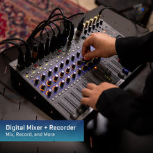 Zoom LiveTrak L12next Mixer/Recorder for Musicians with 12 Channels