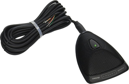 Shure MX392/O Condenser Microphone - Omni, Black