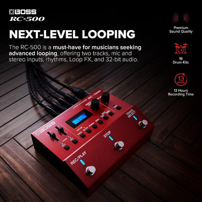 BOSS RC-500 Loop Station