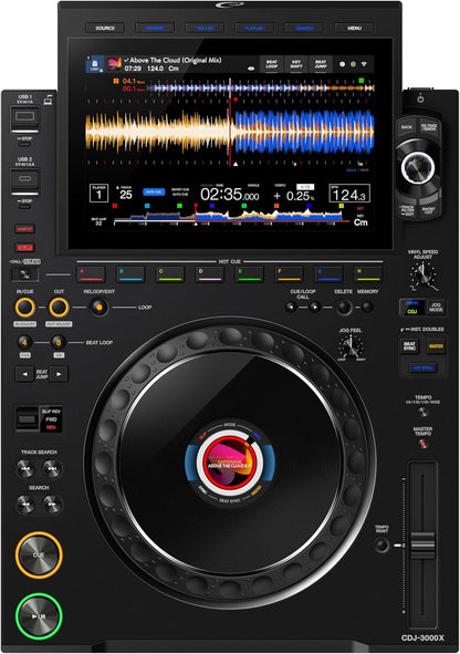AlphaTheta CDJ-3000X Professional DJ Media Player