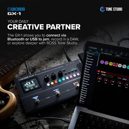BOSS GX-1 Ultra-Portable Guitar Effects Processor