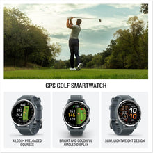 Garmin Approach® S44, Golf GPS Smartwatch, 43mm, Twilight