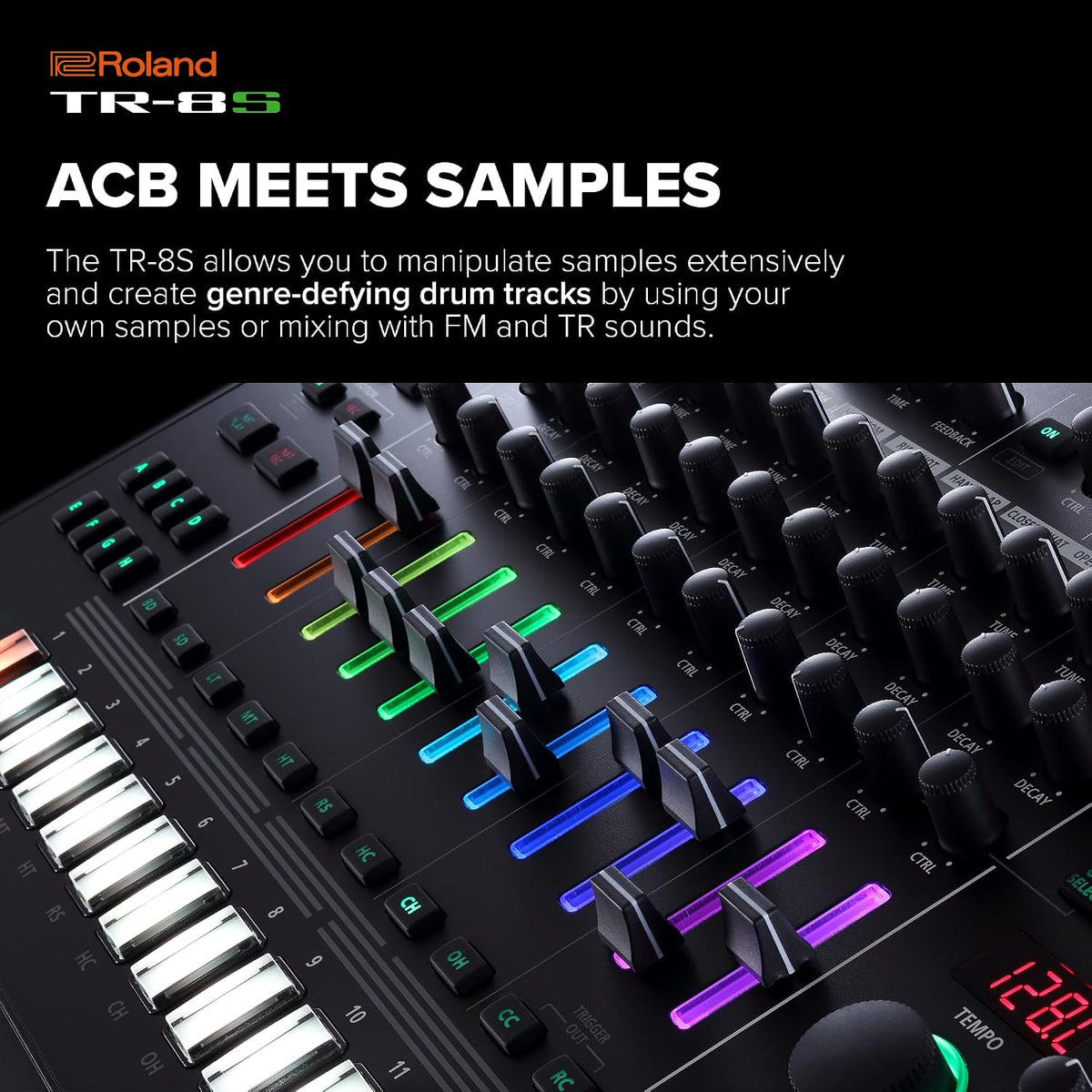 Roland TR-8S Rhythm Performer Advanced Drum Machine