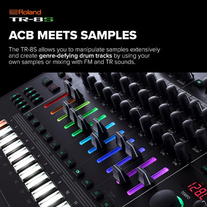 Roland TR-8S Rhythm Performer Advanced Drum Machine