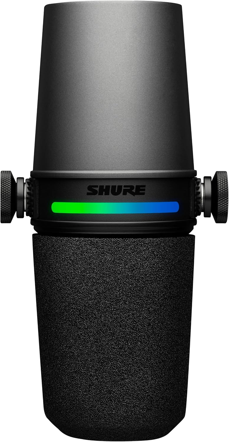 Shure MV7i USB-C Smart Microphone with Built-in Interface