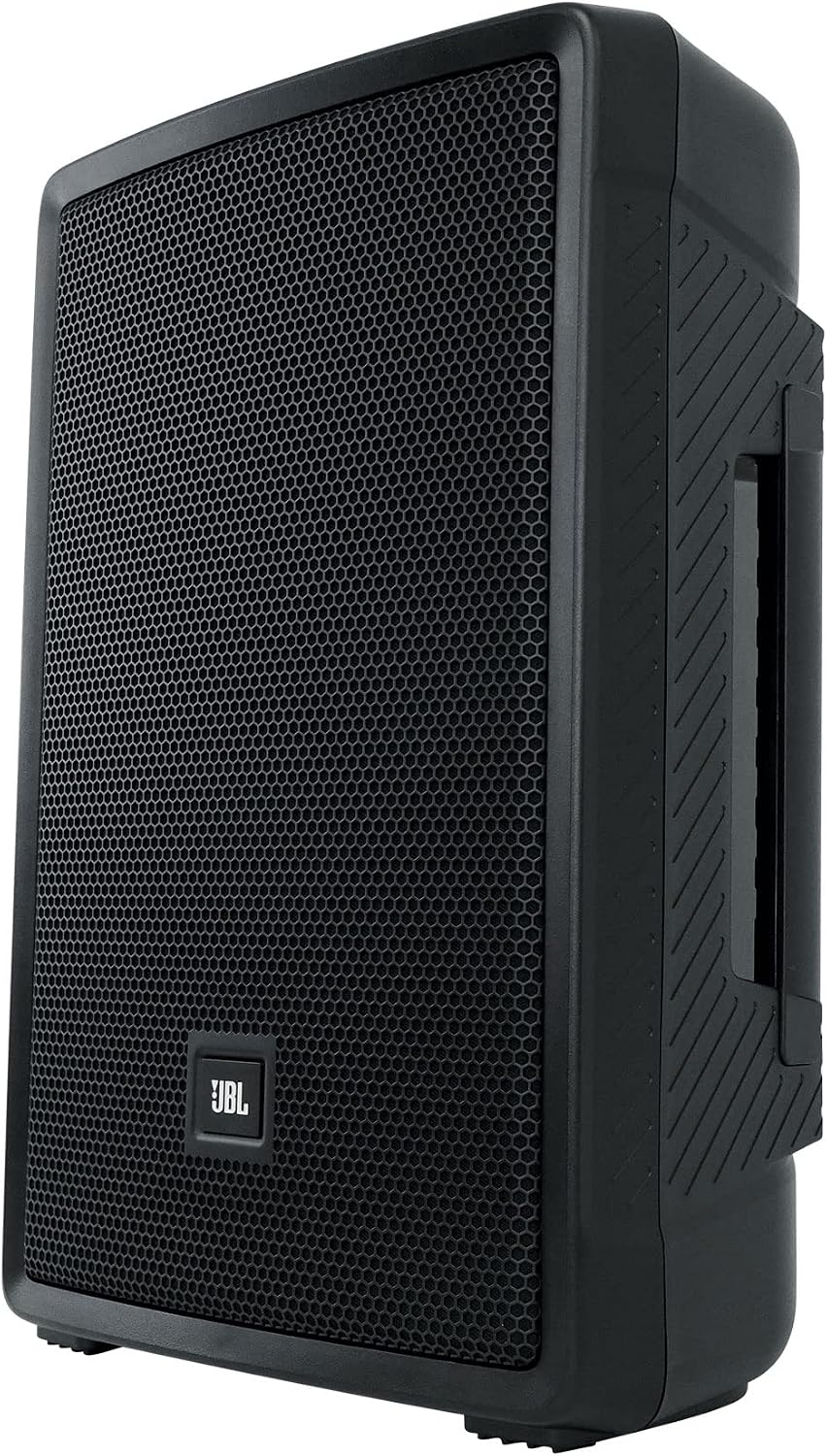 JBL Professional IRX112BT Powered PA Speaker, Portable Loudspeaker with Bluetooth, 10 Inch Woofer, 1300 Watt, Mobile DJ, Musicians, Small Venues, Ceremonies and Sports Events, Black