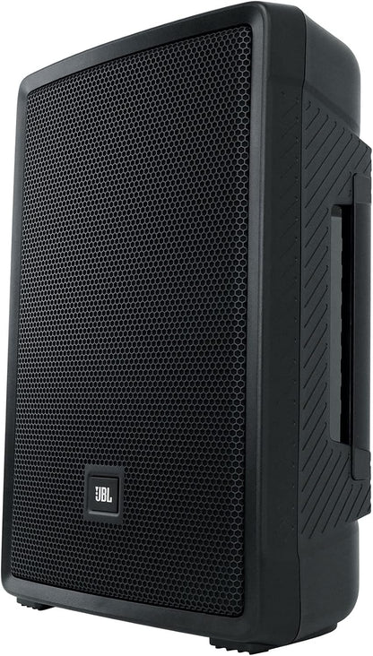 JBL Professional IRX112BT Powered PA Speaker, Portable Loudspeaker with Bluetooth, 10 Inch Woofer, 1300 Watt, Mobile DJ, Musicians, Small Venues, Ceremonies and Sports Events, Black