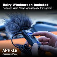 Zoom APH-1e Accessory Pack for H1 Essential with Windscreen, Case & Adapter