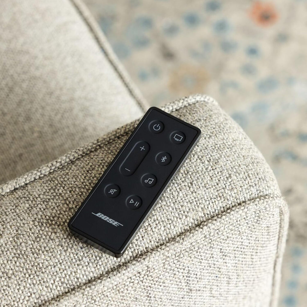 Bose Smart Dolby Atmos Soundbar, All-in-One Soundbar for TV, A.I. Dialogue Mode, Voice Control and Amazon Alexa Built-in, Supports Bluetooth/AirPlay/Spotify Connect/Chromecast, Black